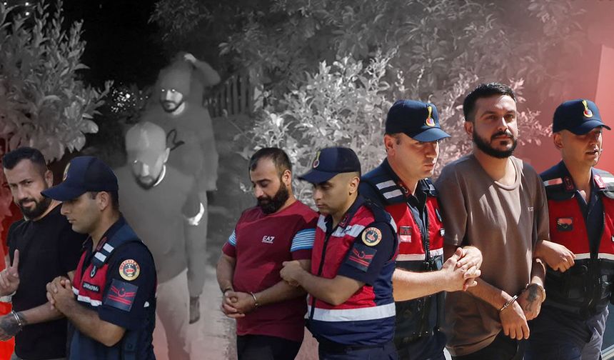 Antalya'da bıçaklı gasp: Yaşlı adamın evine zorla giren 4 şüpheli tutuklandı!
