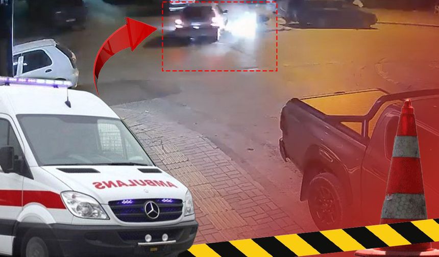 Antalya'da gece yarısı korkutan kaza: 2 yaralı