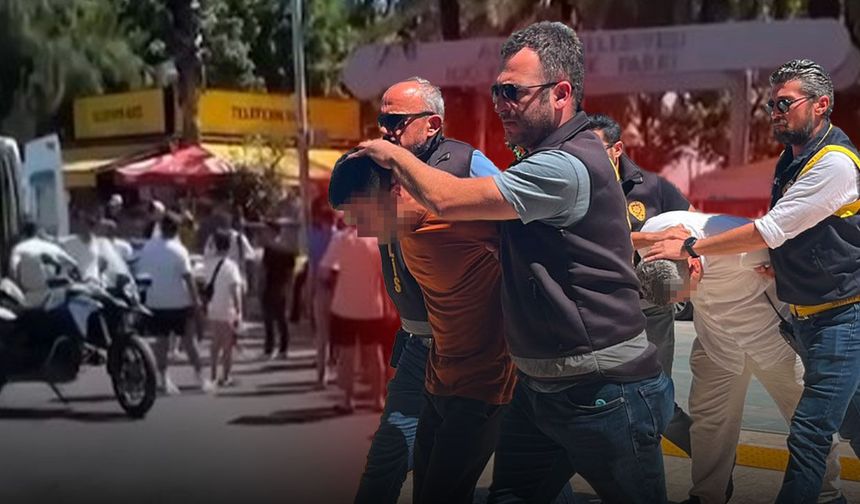 Antalya'da tartışma kanlı bitti: 40 yaşındaki adam pompalı tüfekle öldürüldü