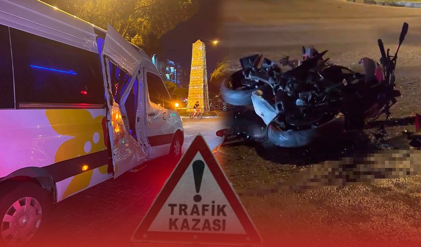 Antalya'da ölümlü kaza: 20 yaşındaki motosiklet sürücüsü hayatını kaybetti!