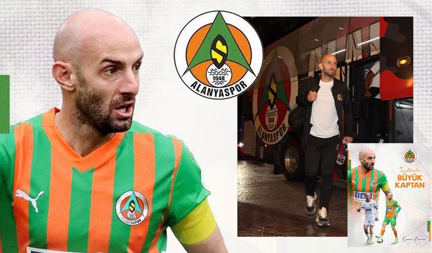 Alanyaspor Efecan Karaca ile yollarını ayırdı