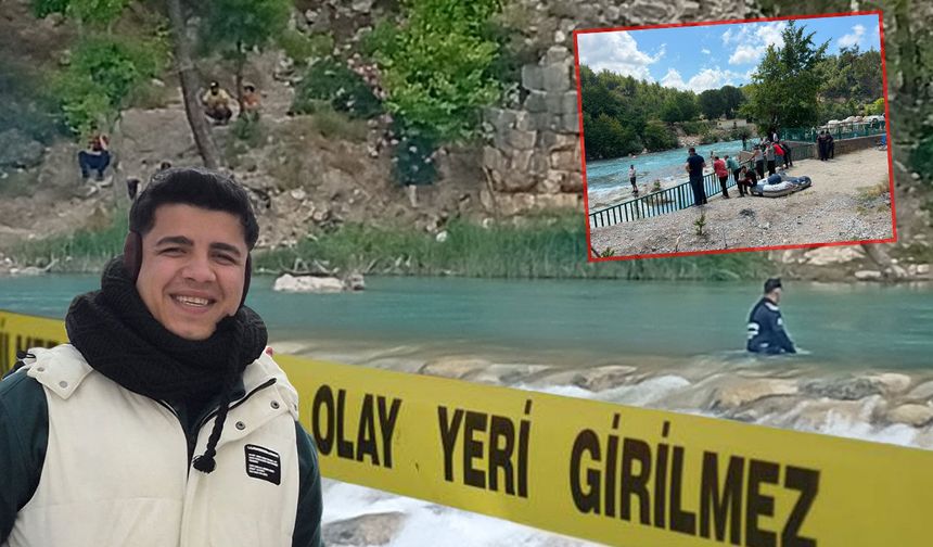 Antalya'da akıntıya kapılan genç gözden kayboldu! Arama çalışmaları sürüyor