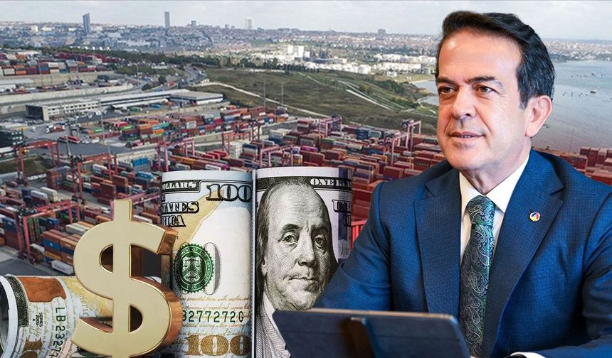Ali Çandır açıkladı: Antalya ihracatı 5 ayda yüzde 8,4 arttı