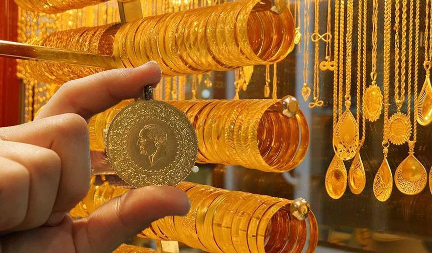 Altın fiyatları ne kadar oldu? Gram ve çeyrek altın kaç lira? İşte detaylar...