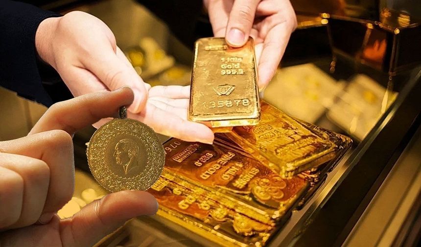 Altın fiyatları ne kadar oldu? Gram ve çeyrek altın kaç TL?