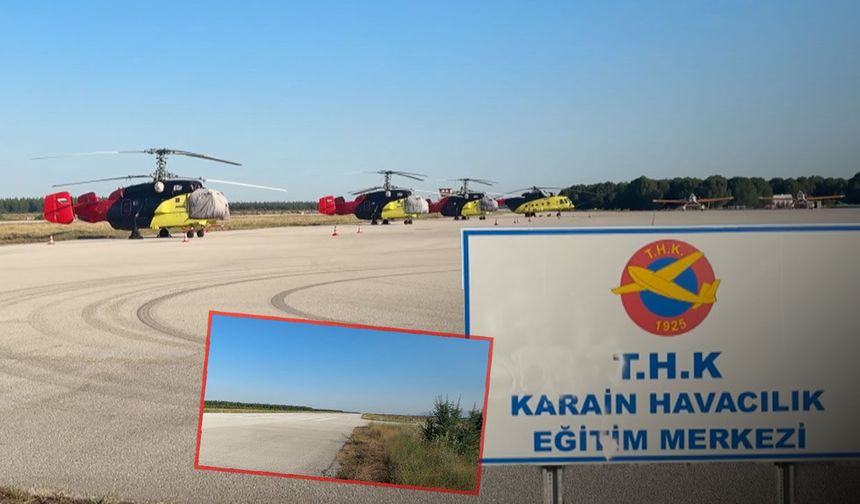 Antalya’da eğitim uçağı pistten çıktı: Pilot adayı kazayı ucuz atlattı