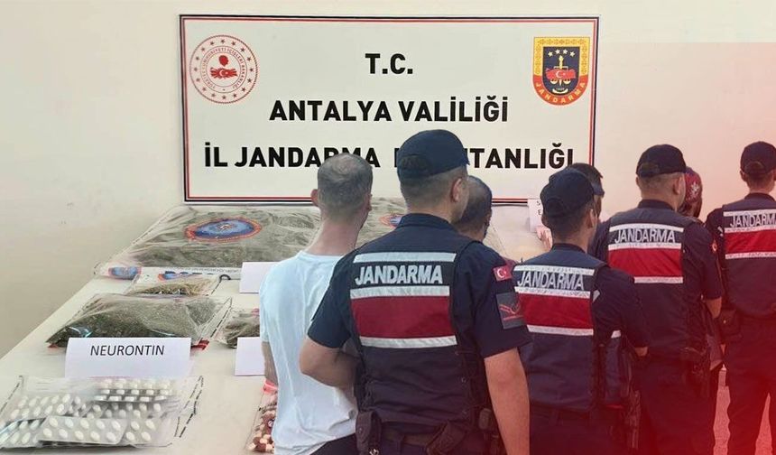 Antalya'da uyuşturucu operasyonu: 4 şüpheli tutuklandı