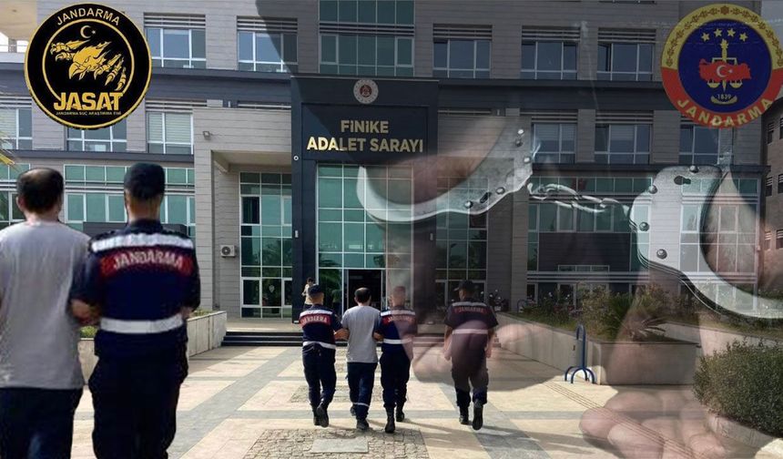 Antalya'da 9 ayrı suçtan aranan hükümlü yakalandı!