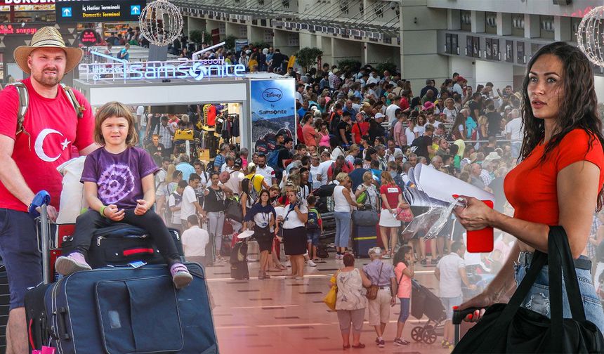 Antalya Havalimanı'nda rekor hareketlilik: Mayısta 3,7 milyon yolcuya hizmet!