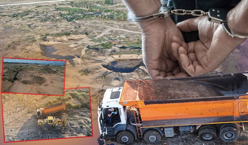 Antalya'da sıcak dakikalar: Kum hırsızları jandarmaya ateş açtı!