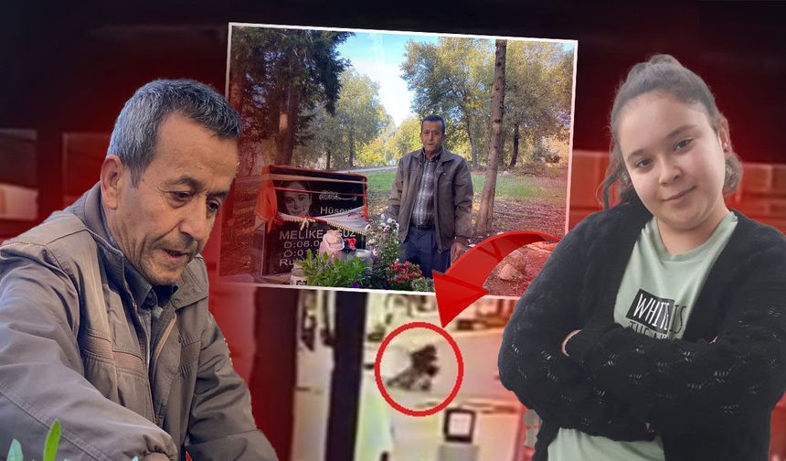 Antalya'da acı veda: Kazada kaybettiği kızının yanına defnedildi!