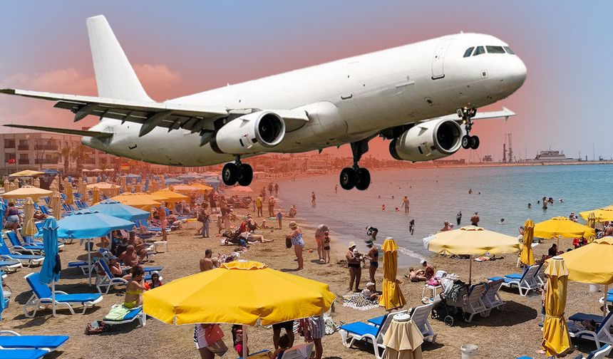 Antalya'da turizm hareketliliği artarken, Mersin uçuş iptalleriyle sınanıyor!