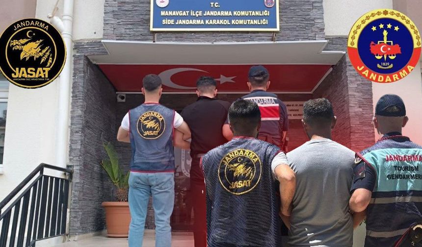 Antalya’da operasyon: 214 aranan şahıs yakalandı!