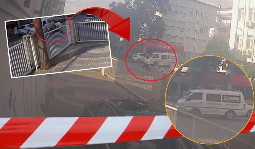Antalya'da sürücü ölümden döndü: O anlar kamerada