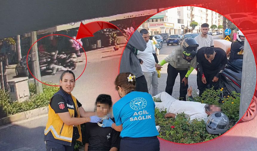 Antalya'da aynı kavşakta peş peşe kaza: Yaralılar hastaneye kaldırıldı