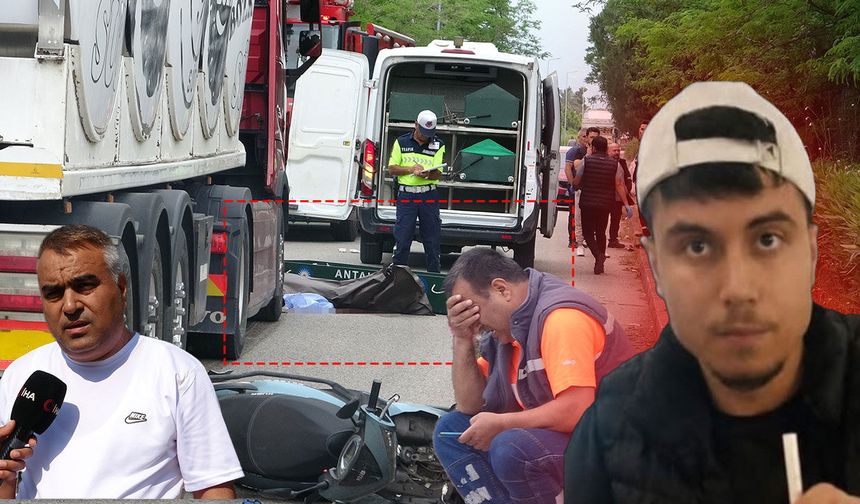 Antalya'da TIR kazasında hayatını kaybetmişti: İddianame hazırlandı!