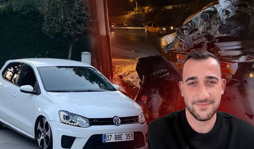 Antalya'da "Kaza yapmış araba gibiyim" paylaşımından günler sonra hayatını kaybetti!