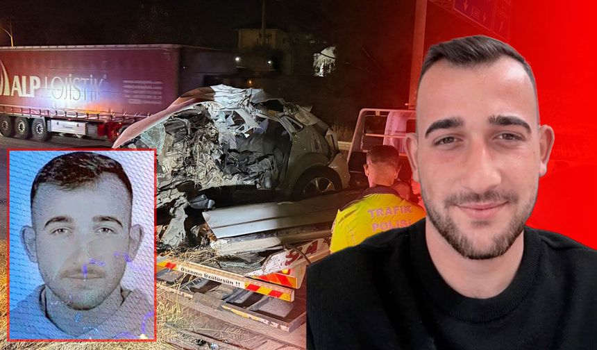 Antalya'da acı haber: Direğe çarpan otomobilin sürücüsü hayatını kaybetti