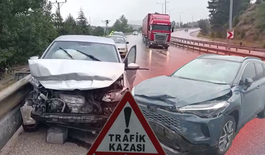 Antalya kara yolunda feci kaza: 1 kişi yaralandı