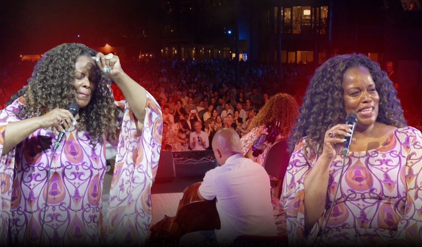 Grammy ödüllü Dianne Reeves, Akra Caz Festivali’nde Antalya’yı büyüledi