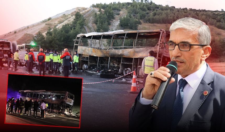 Denizli'deki otobüs faciasında can kaybı 9'a yükseldi: Antalya'da tedavi gören yaralı hayatını kaybetti!
