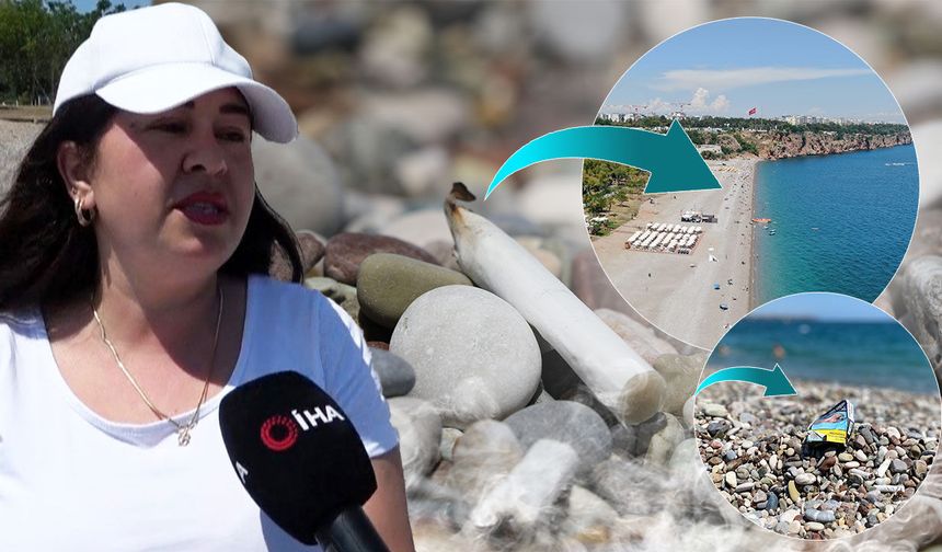 Antalya'da dumansız plaj uygulamasına vatandaştan tam not!
