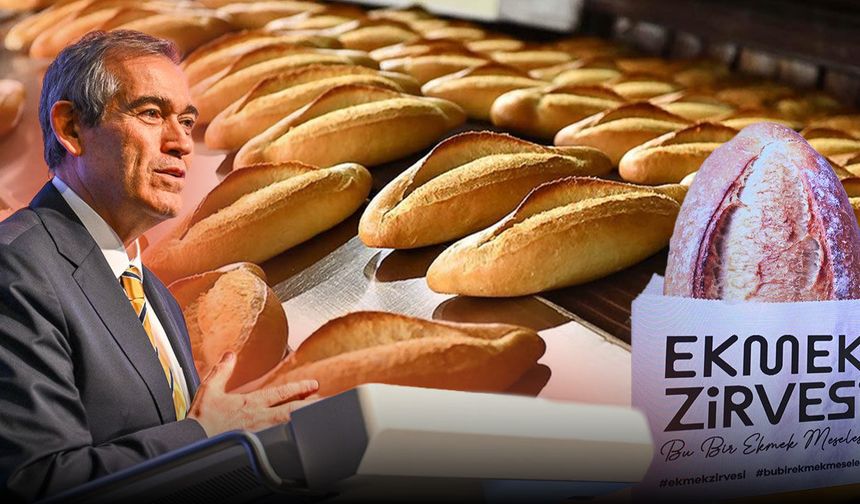 Antalya'da ekmek zirvesi: "Buğdayımıza ve ekmeğimize sahip çıkmalıyız"