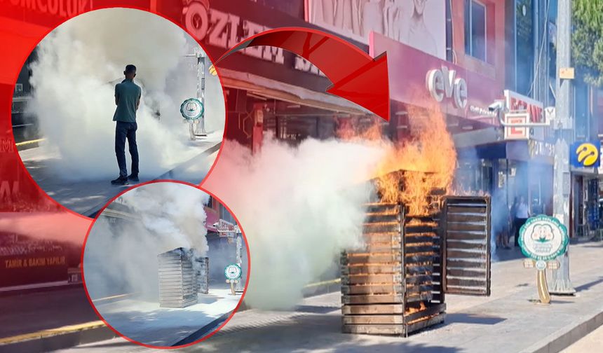 Antalya'da elektrik panosunda çıkan yangın korkuttu!