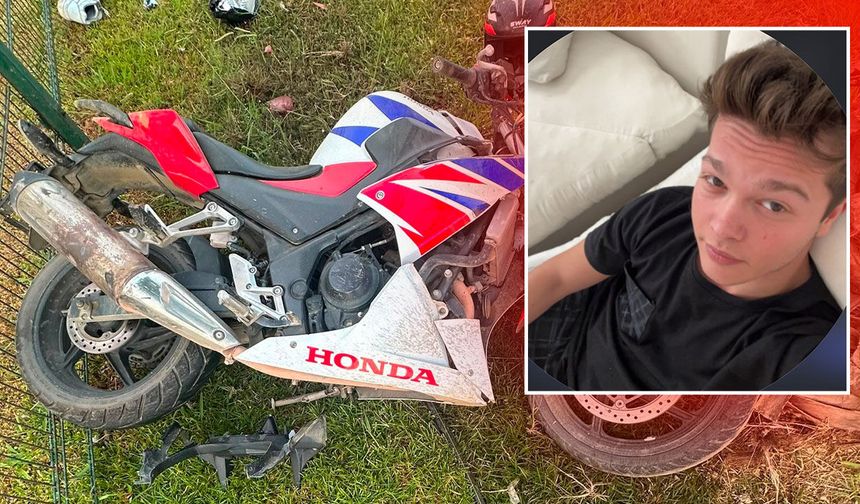 Antalya'da feci motosiklet kazası: Üniversite öğrencisi hayatını kaybetti!