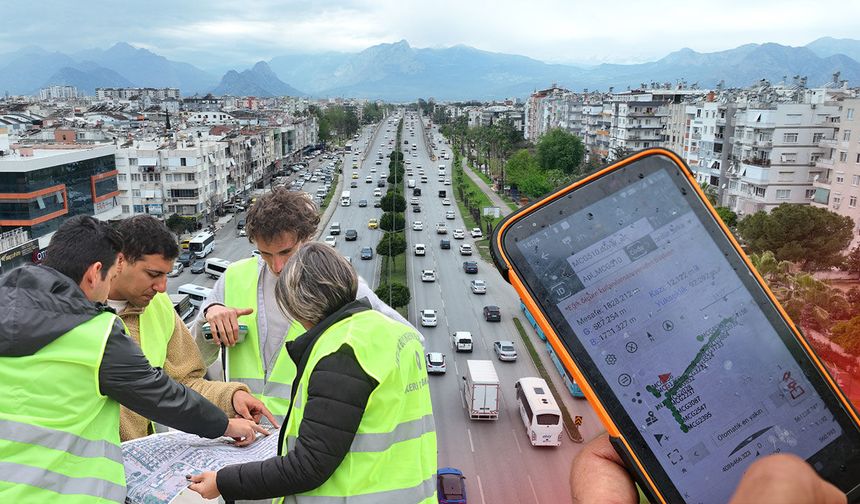 Antalya'da ulaşım hamlesi: Gazi Bulvarı'nda trafik rahatlayacak!