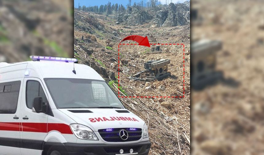 Antalya'da feci ölüm: İş makinesinin altında kalan operatör kurtarılamadı!