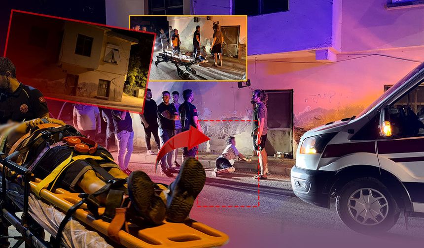 Antalya'da metruk evde korkutan olay: Pencereden düşen kadın ağır yaralandı!