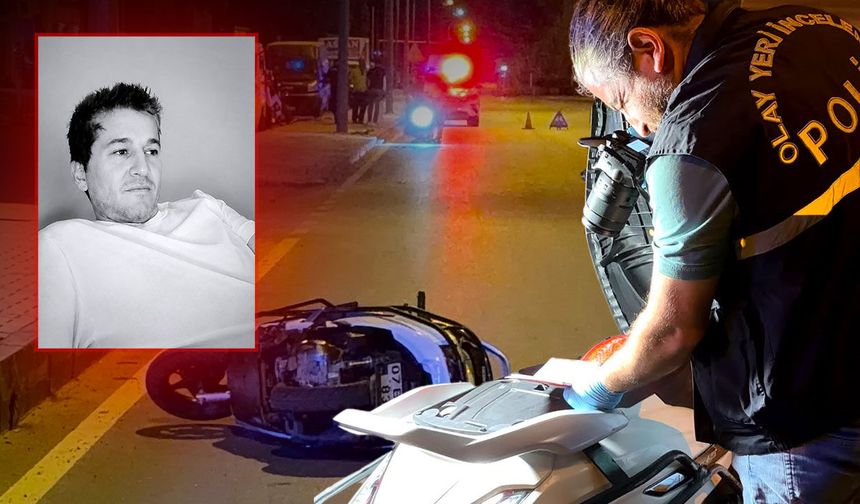Antalya'da feci motosiklet kazası: Sürücü hayatını kaybetti, 1 kişi ağır yaralandı