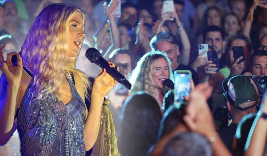 Antalya Akra Caz Festivali'nde Joss Stone rüzgarı esti