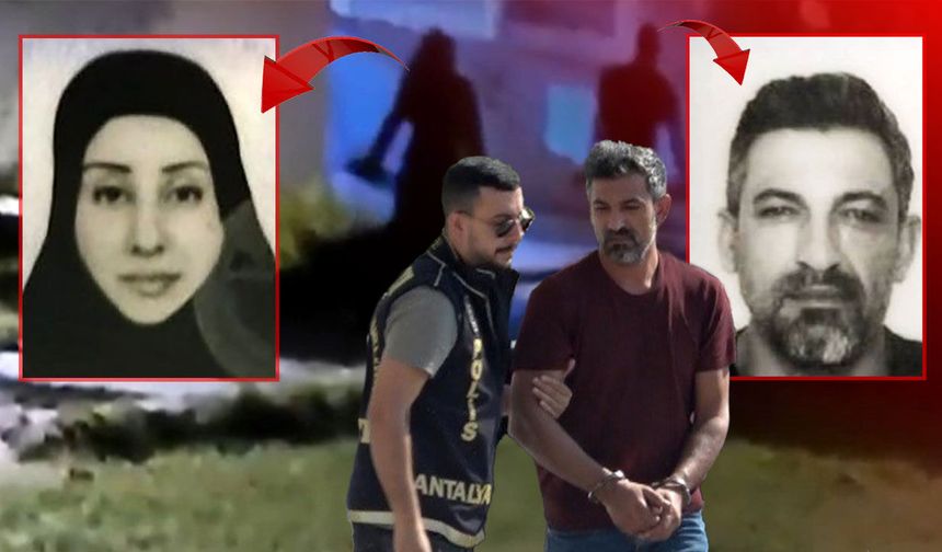 Antalya'da eski eşini öldürmekle yargılanan sanığın kız arkadaşı konuştu: "Bana trafikte birisini öldürdüğünü söyledi"
