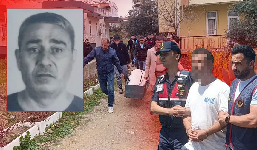Antalya'da 50 yaşındaki adam cinayete kurban gitti!