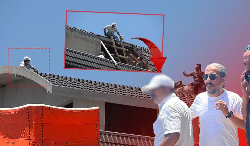 Antalya'da korkutan olay: Çatı katında intihar girişimi!
