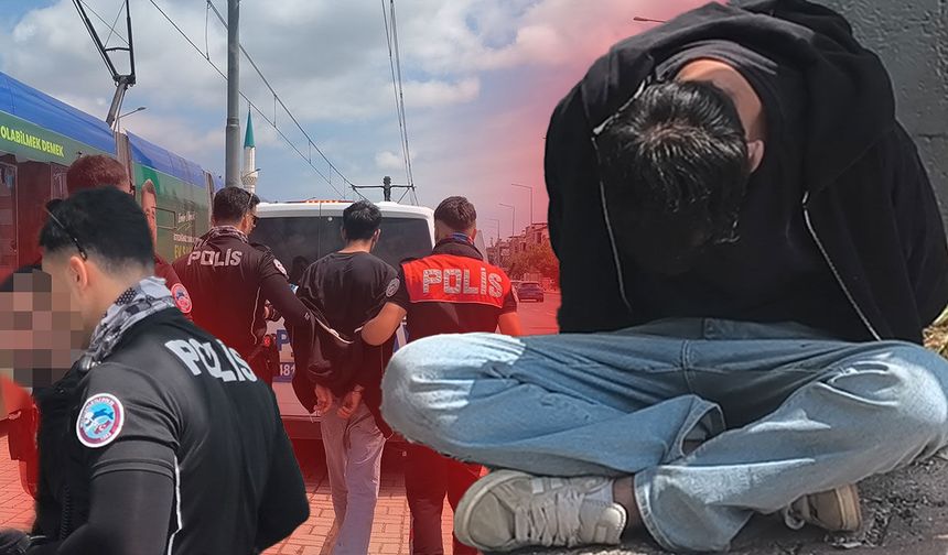 Antalya'da polisi görünce kaçtı: Gerçek sorguda ortaya çıktı!