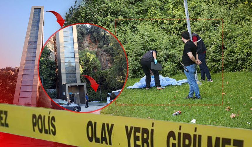 Antalya sahilinde feci olay: Panoramik asansörden düşen kişi hayatını kaybetti!