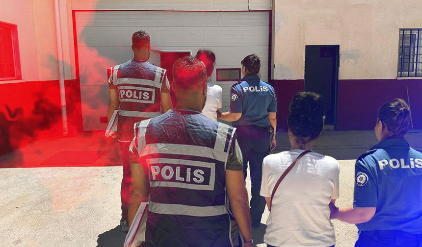 Antalya'da aranan 3 hükümlü yakalandı!