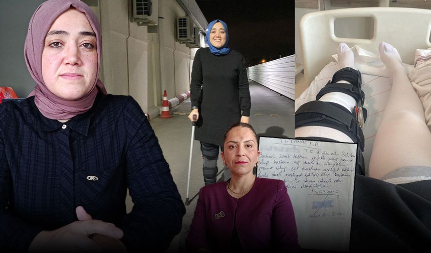 Antalya'da şoke eden olay: Sağlam dizinden ameliyat edilen kadın tazminat davası açtı!