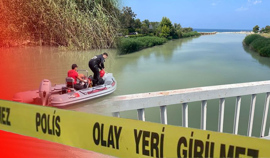 Antalya'da çaya düşen Esila'dan acı haber: Cansız bedeni bulundu!