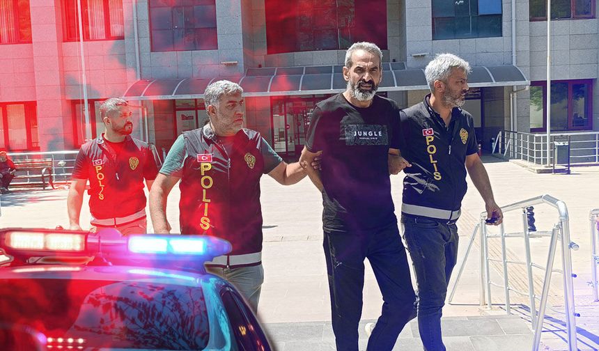 Antalya'da 25 yıl hapis cezasıyla aranan hükümlü yakalandı