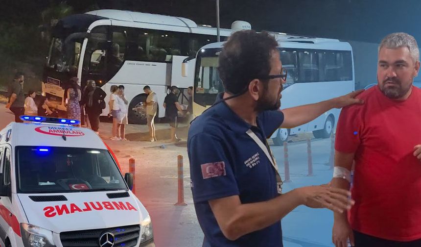 Antalya'da 52 kişi zehirlenme şüphesiyle hastaneye kaldırıldı!