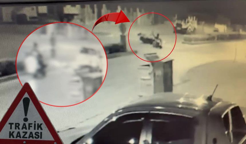 Antalya'da ani dönüş kaza getirdi: Arkasına bile bakmadan kaçtı!