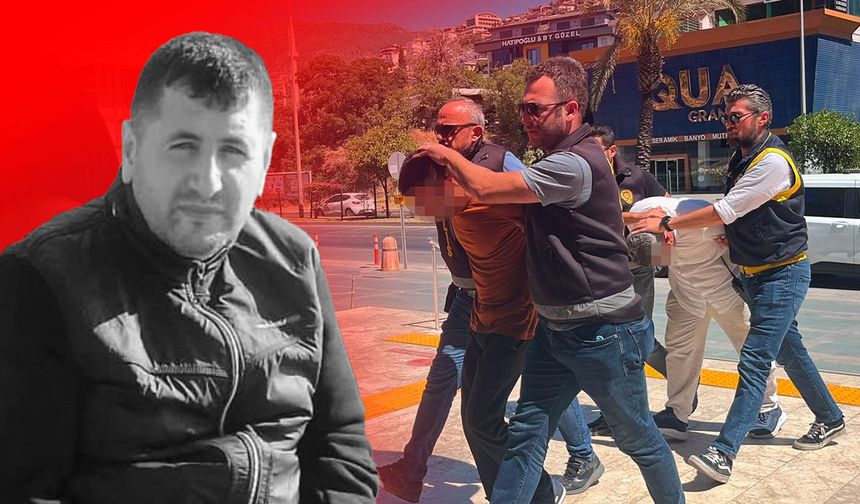 Antalya'da pompalı tüfekli cinayette 2 şüpheli tutuklandı!