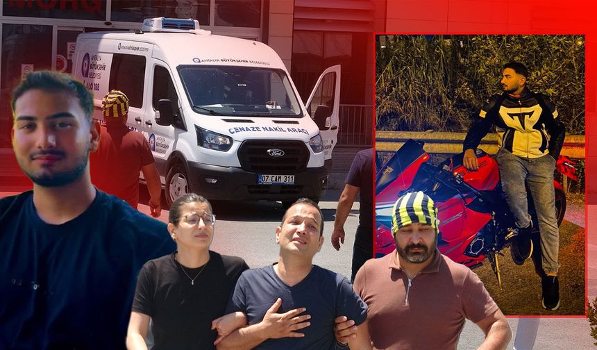Antalya'daki feci kazada ölen gencin kimliği belli oldu!