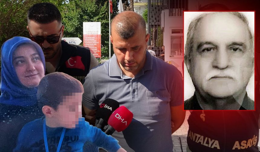 Antalya'da eşini ve kayınpederini öldüren öğretmen tutuklandı