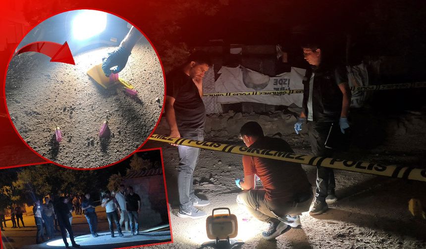 Antalya’da pompalı tüfekli saldırı: 3 kişi yaralandı!