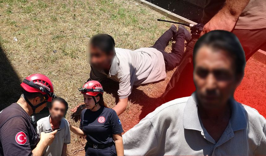 Antalya'da akıl almaz ihbar: "Anne babam boruda sıkıştı, yalvarıyorum kurtarın"